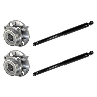 iD Select® - Rear Shock Absorbers and Wheel Hub Assembly Kit