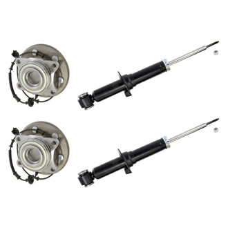 iD Select® - Rear Shock Absorbers and Wheel Hub Assembly Kit