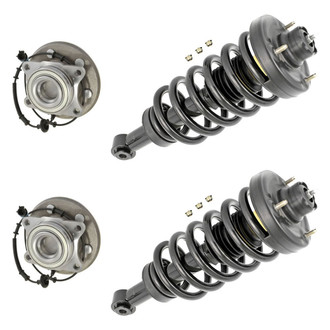 iD Select® - Rear Complete Strut Assemblies and Wheel Hub Assembly Kit