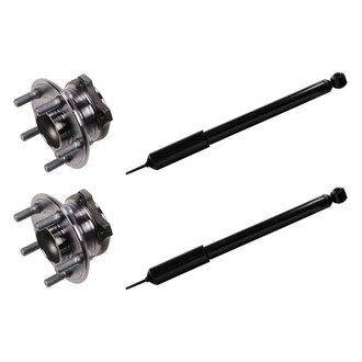 iD Select® - Rear Shock Absorbers and Wheel Hub Assembly Kit