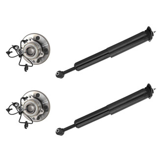 iD Select® - Rear Shock Absorbers and Wheel Hub Assembly Kit