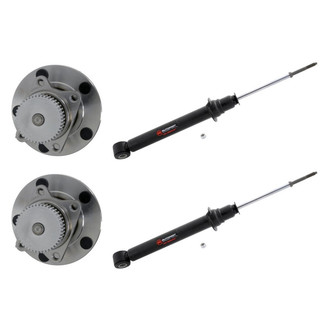 iD Select® - Rear Shock Absorbers and Wheel Hub Assembly Kit