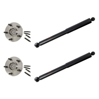 iD Select® - Rear Shock Absorbers and Wheel Hub Assembly Kit