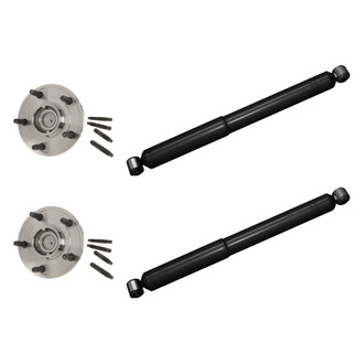iD Select® - Shock Absorber and Wheel Hub Kit