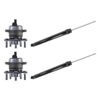 iD Select® - Rear Shock Absorbers and Wheel Hub Assembly Kit