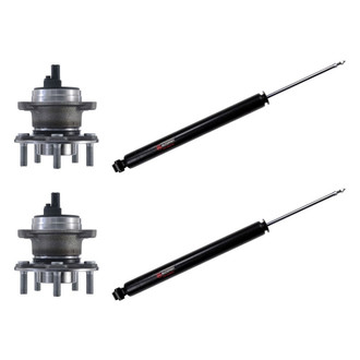 iD Select® - Rear Shock Absorbers and Wheel Hub Assembly Kit