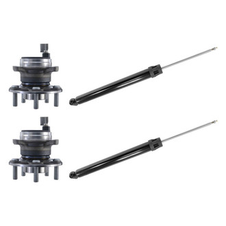 iD Select® - Rear Shock Absorber and Wheel Hub Kit