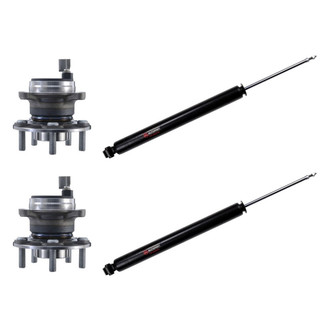 iD Select® - Rear Shock Absorbers and Wheel Hub Assembly Kit