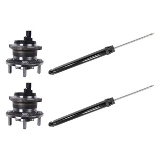 iD Select® - Rear Shock Absorbers and Wheel Hub Assembly Kit
