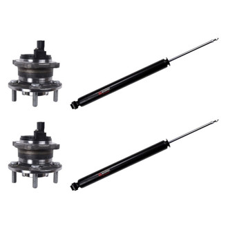 iD Select® - Rear Shock Absorbers and Wheel Hub Assembly Kit