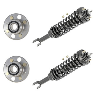 iD Select® - Rear Complete Strut Assemblies and Wheel Hub Assembly Kit