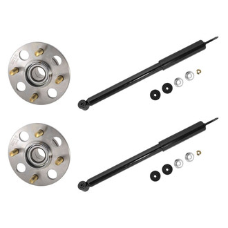 iD Select® - Rear Shock Absorbers and Wheel Hub Assembly Kit