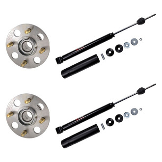 iD Select® - Rear Shock Absorbers and Wheel Hub Assembly Kit