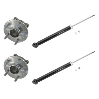 iD Select® - Rear Shock Absorber and Wheel Hub Kit