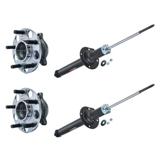 iD Select® - Rear Struts and Wheel Hub Assembly Kit