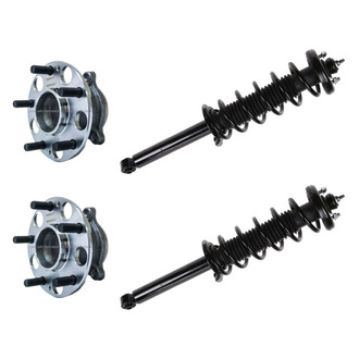 iD Select® - Rear Complete Strut Assemblies and Wheel Hub Assembly Kit