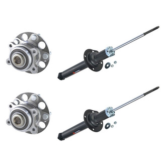 iD Select® - Rear Struts and Wheel Hub Assembly Kit