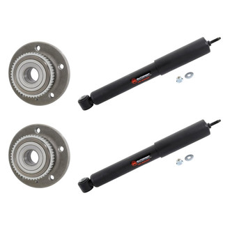 iD Select® - Shock Absorber and Wheel Hub Kit