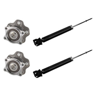 iD Select® - Rear Shock Absorbers and Wheel Hub Assembly Kit