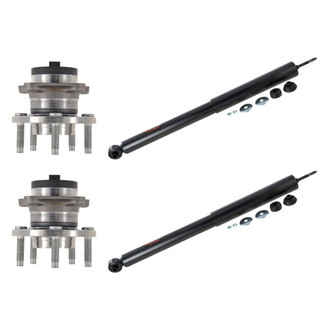 iD Select® - Rear Shock Absorbers and Wheel Hub Assembly Kit