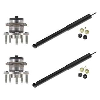 iD Select® - Rear Shock Absorbers and Wheel Hub Assembly Kit