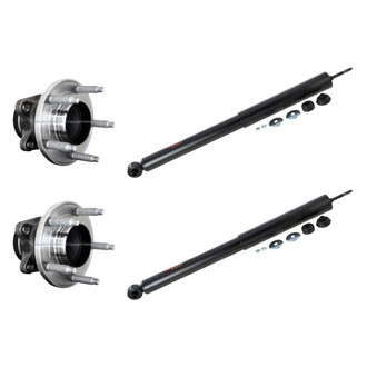 iD Select® - Rear Shock Absorbers and Wheel Hub Assembly Kit