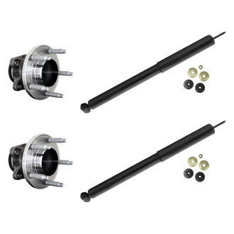 iD Select® - Rear Shock Absorbers and Wheel Hub Assembly Kit