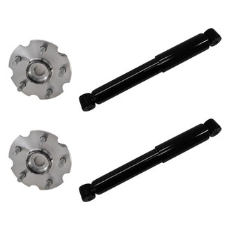 iD Select® - Rear Shock Absorbers and Wheel Hub Assembly Kit