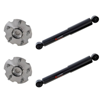 iD Select® - Rear Shock Absorbers and Wheel Hub Assembly Kit