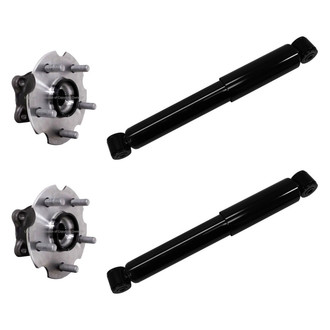 iD Select® - Rear Shock Absorbers and Wheel Hub Assembly Kit