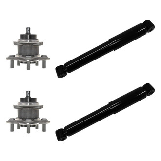 iD Select® - Rear Shock Absorbers and Wheel Hub Assembly Kit