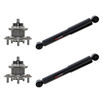 iD Select® - Rear Shock Absorbers and Wheel Hub Assembly Kit