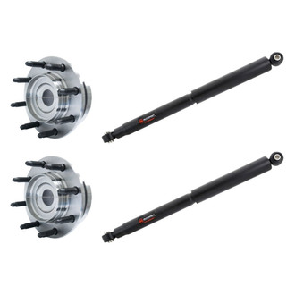 iD Select® - Rear Shock Absorbers and Wheel Hub Assembly Kit