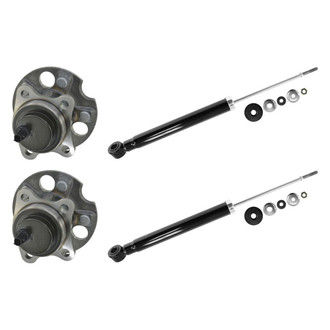 iD Select® - Rear Shock Absorbers and Wheel Hub Assembly Kit