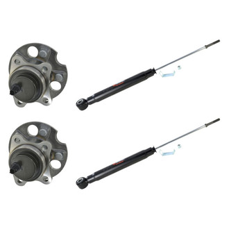 iD Select® - Rear Shock Absorbers and Wheel Hub Assembly Kit
