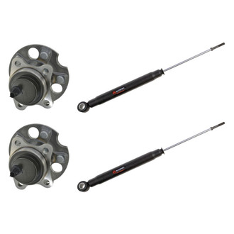iD Select® - Rear Shock Absorbers and Wheel Hub Assembly Kit