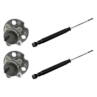 iD Select® - Rear Shock Absorbers and Wheel Hub Assembly Kit