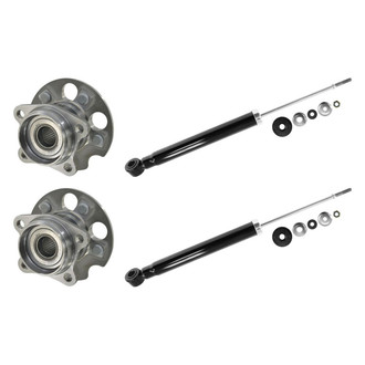 iD Select® - Rear Shock Absorbers and Wheel Hub Assembly Kit