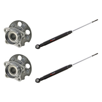iD Select® - Rear Shock Absorbers and Wheel Hub Assembly Kit