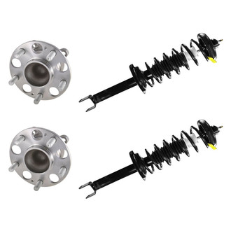 iD Select® - Rear Shock Absorber and Wheel Hub Kit