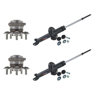 iD Select® - Rear Struts and Wheel Hub Assembly Kit