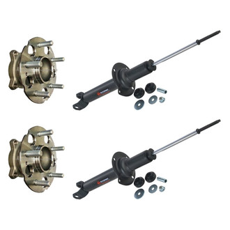 iD Select® - Rear Struts and Wheel Hub Assembly Kit
