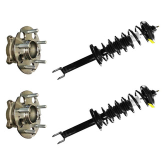 iD Select® - Rear Complete Strut Assemblies and Wheel Hub Assembly Kit