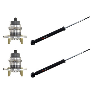 iD Select® - Rear Shock Absorbers and Wheel Hub Assembly Kit