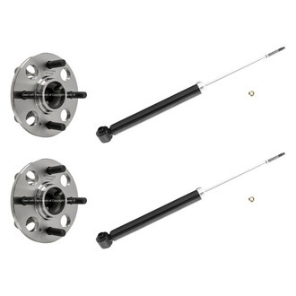 iD Select® - Rear Shock Absorbers and Wheel Hub Assembly Kit