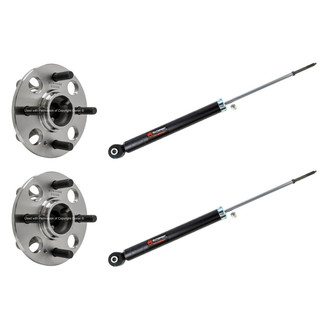 iD Select® - Rear Shock Absorbers and Wheel Hub Assembly Kit