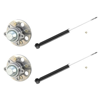 iD Select® - Rear Shock Absorbers and Wheel Hub Assembly Kit