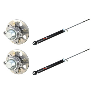 iD Select® - Rear Shock Absorbers and Wheel Hub Assembly Kit