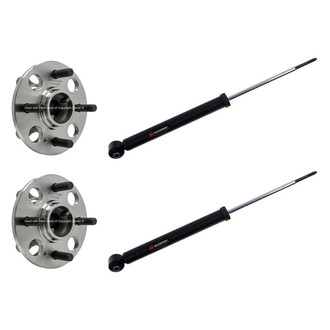 iD Select® - Rear Shock Absorbers and Wheel Hub Assembly Kit