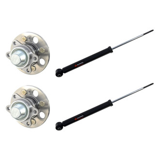 iD Select® - Rear Shock Absorbers and Wheel Hub Assembly Kit